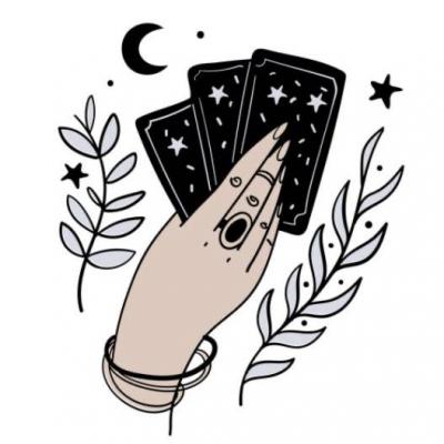 Logo main cartes