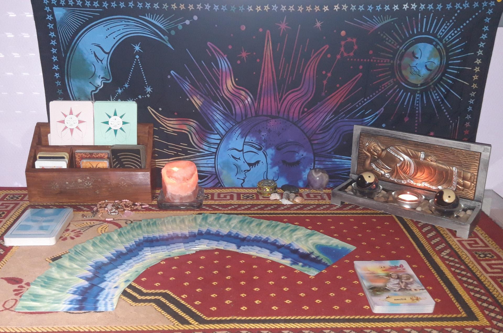 Vue de la table de tirage
